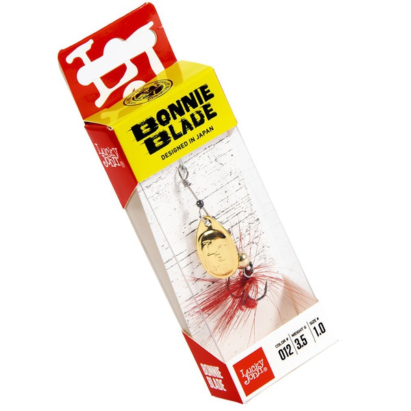 Блесна вращающаяся Lucky John Bonnie Blade №1 012, 3,5г