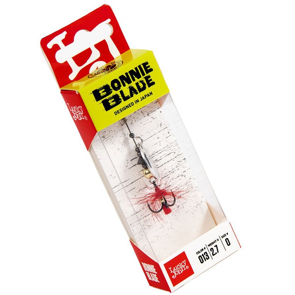 Блесна вращающаяся Lucky John Bonnie Blade №0 013, 2,7г