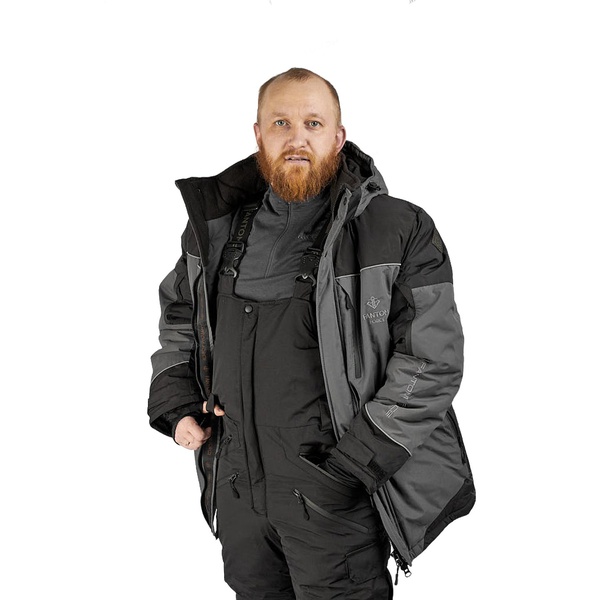 Костюм зимний Fantom Force Stepway Black/Grey
