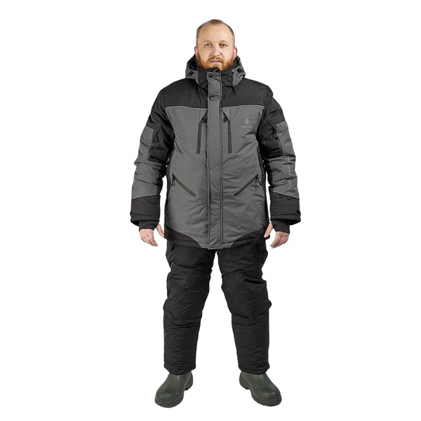 Костюм зимний Fantom Force Stepway Black/Grey