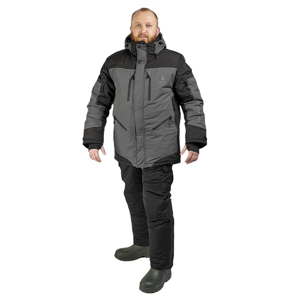 Костюм зимний Fantom Force Stepway Black/Grey