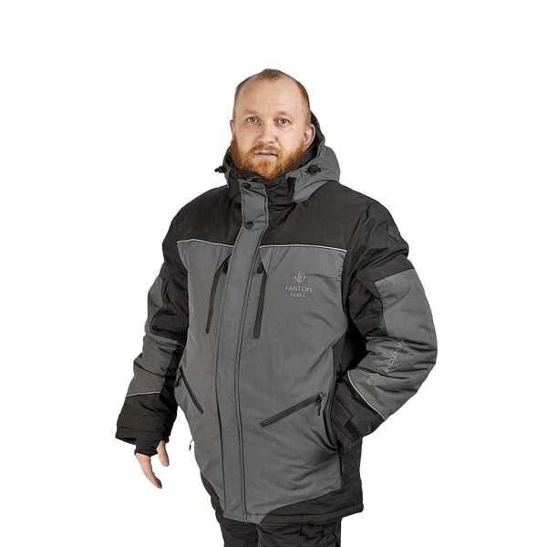 Костюм зимний Fantom Force Stepway Black/Grey