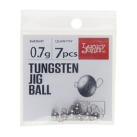 Груз-головки разборные Lucky John Pro Series Tungsten Jig Ball 7г/7шт