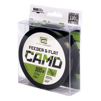 Леска монофильная Feeder Concept Feeder&Flat Camo 300/027
