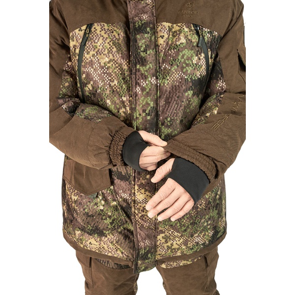 Костюм зимний Fantom Force NordPoint 510-2 Green Forest\19-0912 B