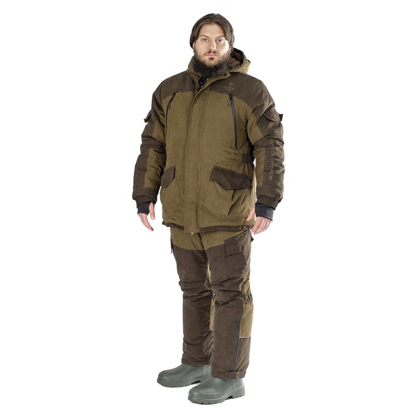 Костюм зимний Fantom Force NordPoint (Islandiya) L.Brown 21/D.Brown 22
