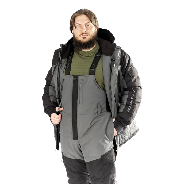 Костюм зимний Fantom Force NordPoint (Taslan) Grey/Black