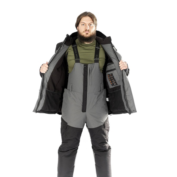 Костюм зимний Fantom Force NordPoint (Taslan) Grey/Black
