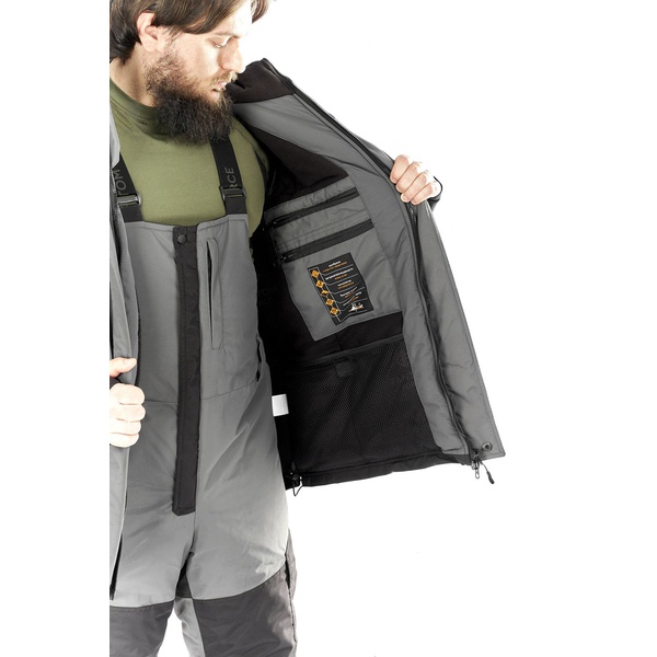 Костюм зимний Fantom Force NordPoint (Taslan) Grey/Black