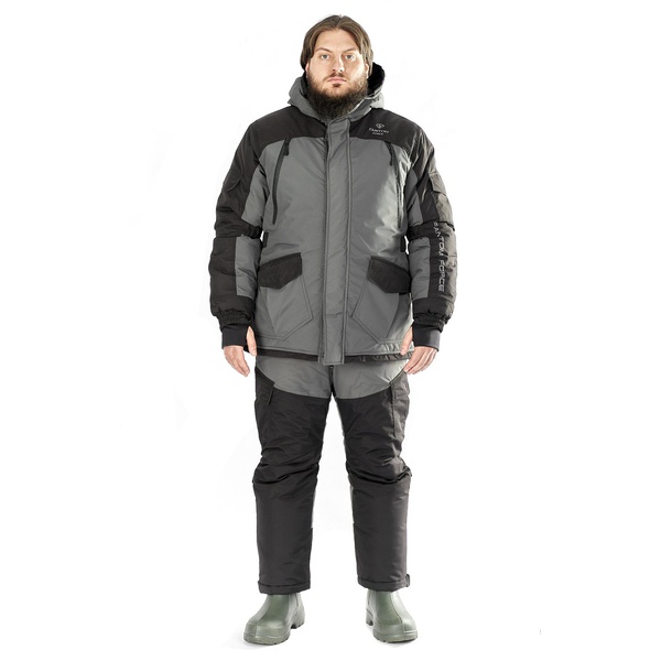 Костюм зимний Fantom Force NordPoint (Taslan) Grey/Black