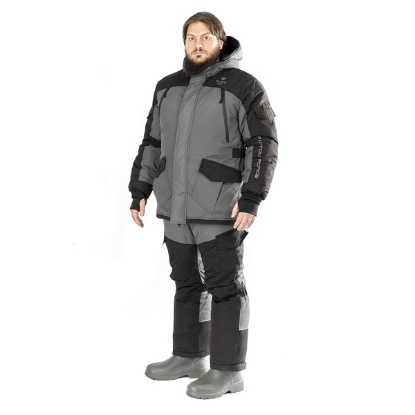 Костюм зимний Fantom Force NordPoint (Taslan) Grey/Black