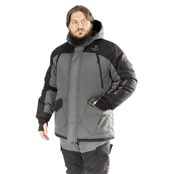 Костюм зимний Fantom Force NordPoint (Taslan) Grey/Black