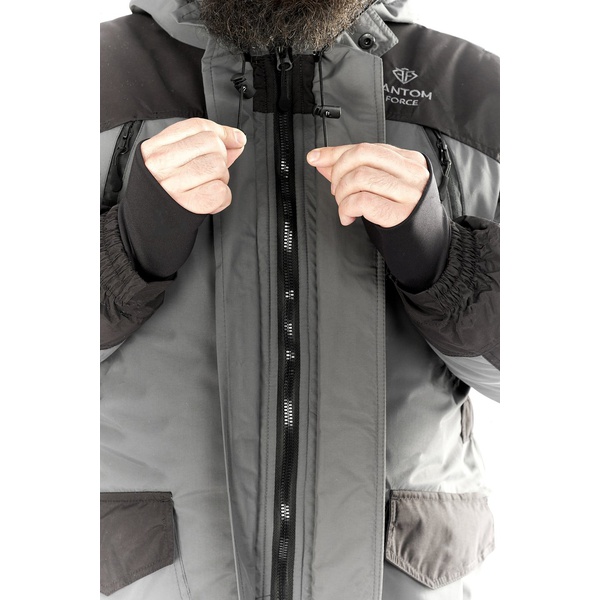 Костюм зимний Fantom Force NordPoint (Taslan) Grey/Black