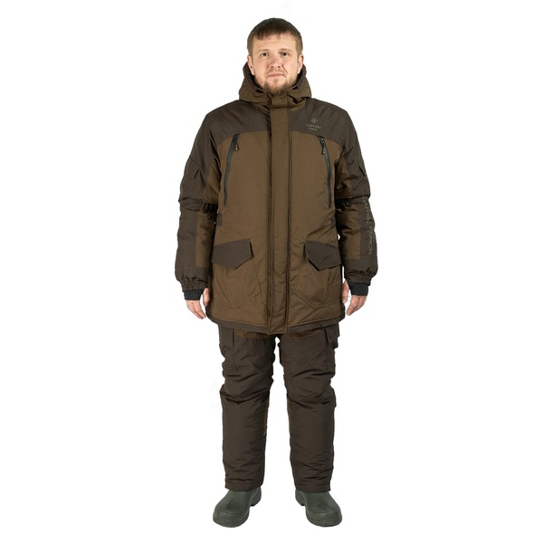 Костюм зимний Fantom Force NordPoint (Taslan) L.Brown 21/D.Brown 22