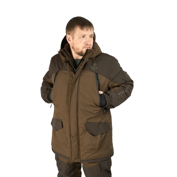 Костюм зимний Fantom Force NordPoint (Taslan) L.Brown 21/D.Brown 22