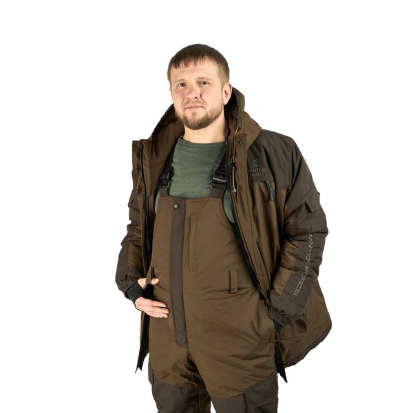 Костюм зимний Fantom Force NordPoint (Taslan) L.Brown 21/D.Brown 22
