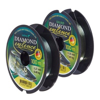 Лески монофильные Salmo Diamond Exelence 2шт. набор (коробочная версия)