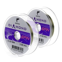 Лески монофильные Salmo Diamond Spin 2шт. набор (коробочная версия) Окунь