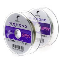 Лески монофильные Salmo Diamond Spin 2шт. набор (коробочная версия) Окунь/Берш