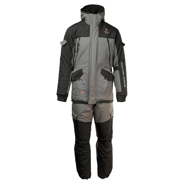 Костюм зимний Fantom Force Gorka Next Winter (Taslan) Grey/Black
