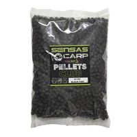 Пеллетс Sensas Club Black Fish 8мм/1кг