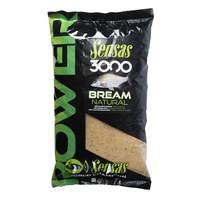 Прикормка Sensas 3000 Power Bream Natural 1кг