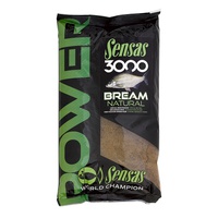 Прикормка Sensas 3000 Power Roach Natural 1кг