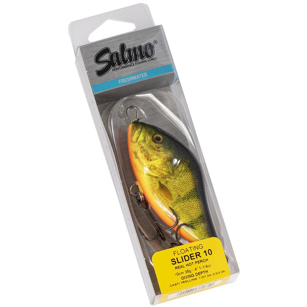 Воблер Salmo Slider F RHP, 10 см