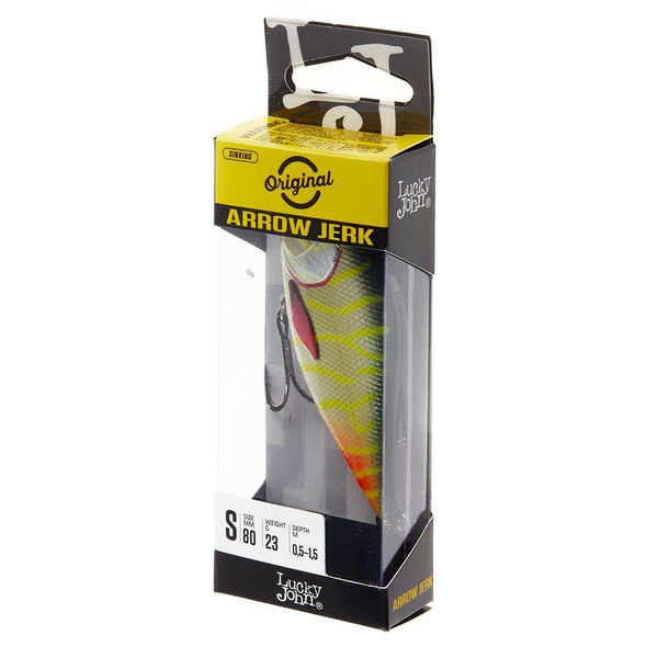 Воблер Lucky John Original Arrow Jerk S 031, 8см