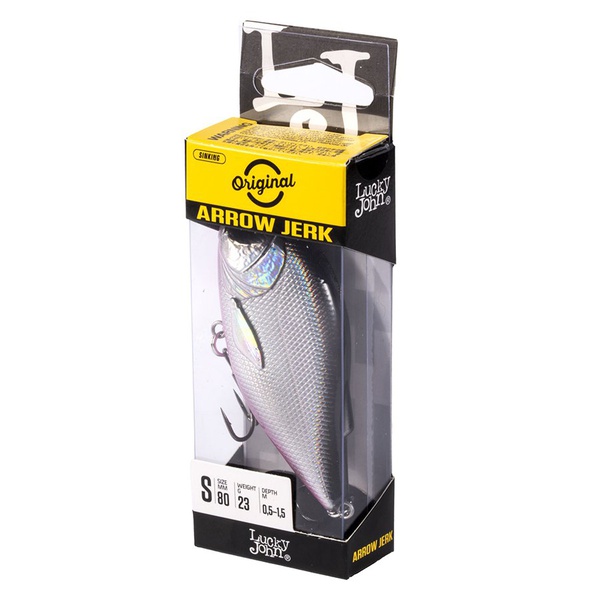 Воблер Lucky John Original Arrow Jerk S 003, 8см