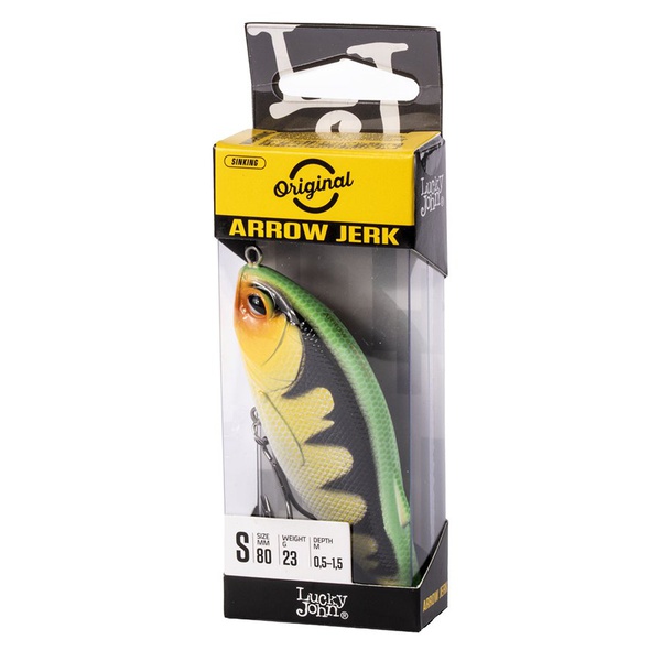 Воблер Lucky John Original Arrow Jerk S 005, 8см