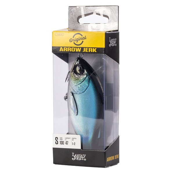 Воблер Lucky John Original Arrow Jerk S 001, 10см