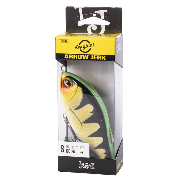 Воблер Lucky John Original Arrow Jerk S 005, 10см