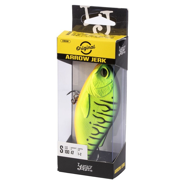 Воблер Lucky John Original Arrow Jerk S 008, 10см