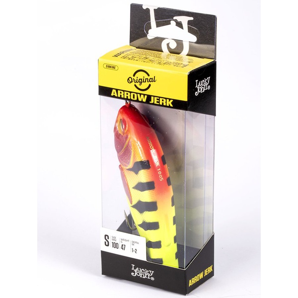 Воблер Lucky John Original Arrow Jerk S 019, 10см