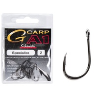 Крючки Gamakatsu A1 G-Carp Specialist Hooks разм. 02 (10шт)
