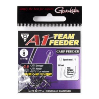 Крючки Gamakatsu A1 Team Feeder Hooks Carp Feeder разм. 08 (15шт)