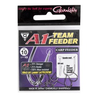 Крючки Gamakatsu A1 Team Feeder Hooks Carp Feeder разм. 12 (15шт)