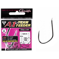 Крючки Gamakatsu A1 Team Feeder Hooks Fine Carp разм. 08 (15шт)