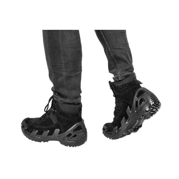 Ботинки тактические Fantom Force Кобра (мембрана) черный-К