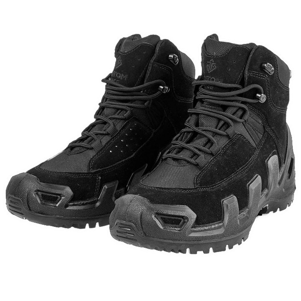 Ботинки тактические Fantom Force Кобра (мембрана) черный-К