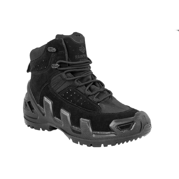 Ботинки тактические Fantom Force Кобра (мембрана) черный-К