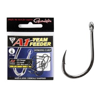 Крючки Gamakatsu A1 Team Feeder Hooks Strong Carp разм. 06 (10шт)