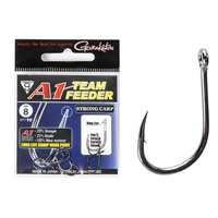 Крючки Gamakatsu A1 Team Feeder Hooks Strong Carp разм. 08 (10шт)