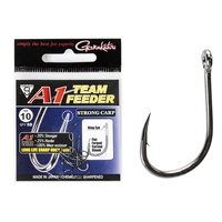 Крючки Gamakatsu A1 Team Feeder Hooks Strong Carp разм. 10 (10шт)