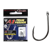 Крючки Gamakatsu A1 Team Feeder Hooks Strong Carp разм. 12 (10шт)