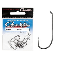 Крючки Gamakatsu F11 New Label Hooks Black разм. 06 (11шт)