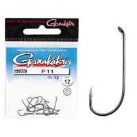 Крючки Gamakatsu F11 New Label Hooks Black разм. 12 (11шт)