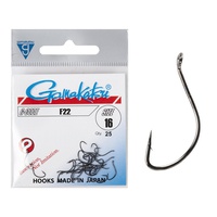 Крючки Gamakatsu F22 Hooks Black разм. 16 (25шт)