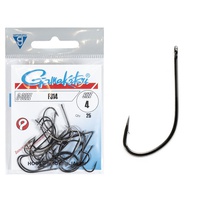 Крючки Gamakatsu F314 Hooks Black разм. 04 (25шт)